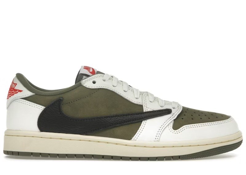 Travis Scott Jordan Air Jordan 1 Low OG SP Medium Olive DM7866-200